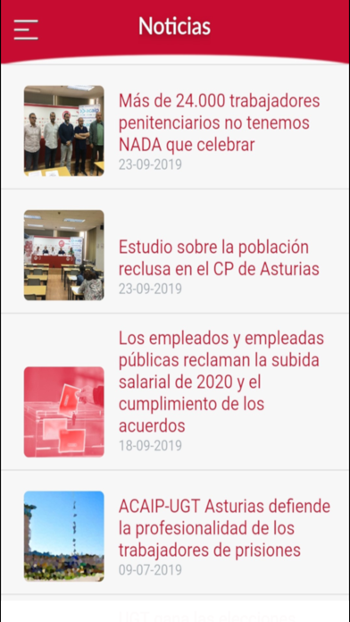 Screenshot #3 pour UGT SP Asturias