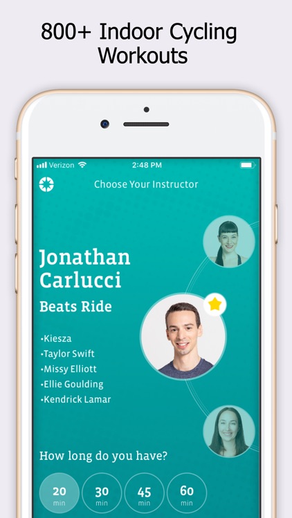 CycleCast: Indoor Cycling App