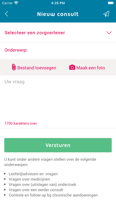 HKN Huisartsen Screenshot