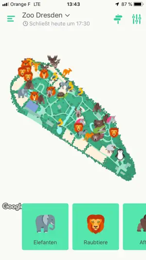 zoo2go screenshot 1
