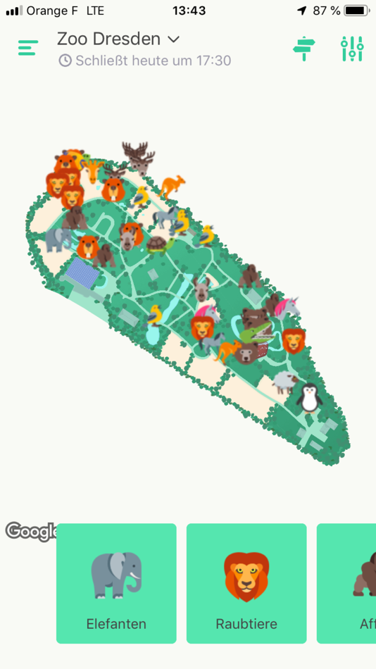 #1. zoo2go (iOS) 由: zoo2go GmbH