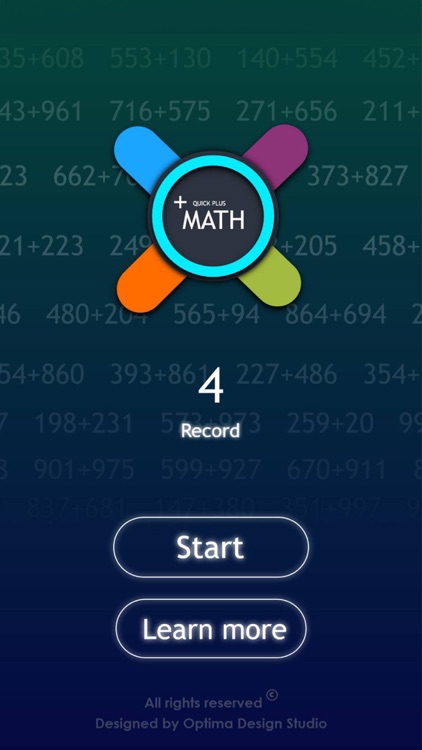 QuickPlus : math self training
