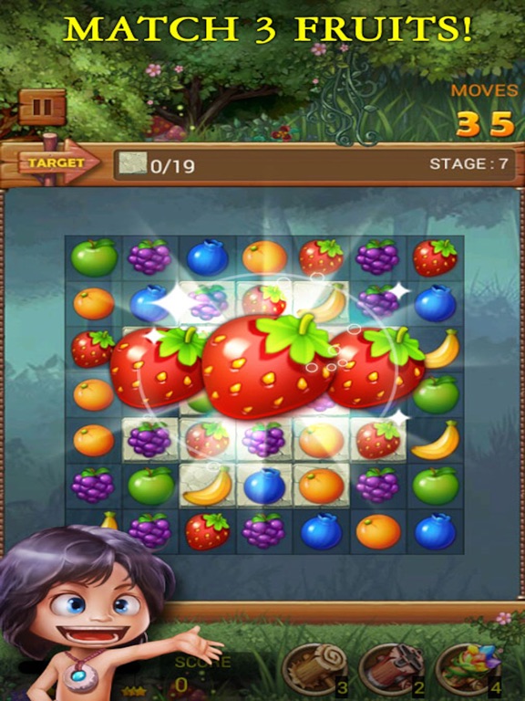Screenshot #4 pour Fruits Forest : Rainbow Apple