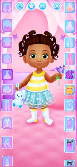 Game screenshot Toddler Dress Up Girls Games hack