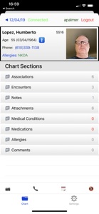 Exscribe Mobile EHR screenshot #2 for iPhone