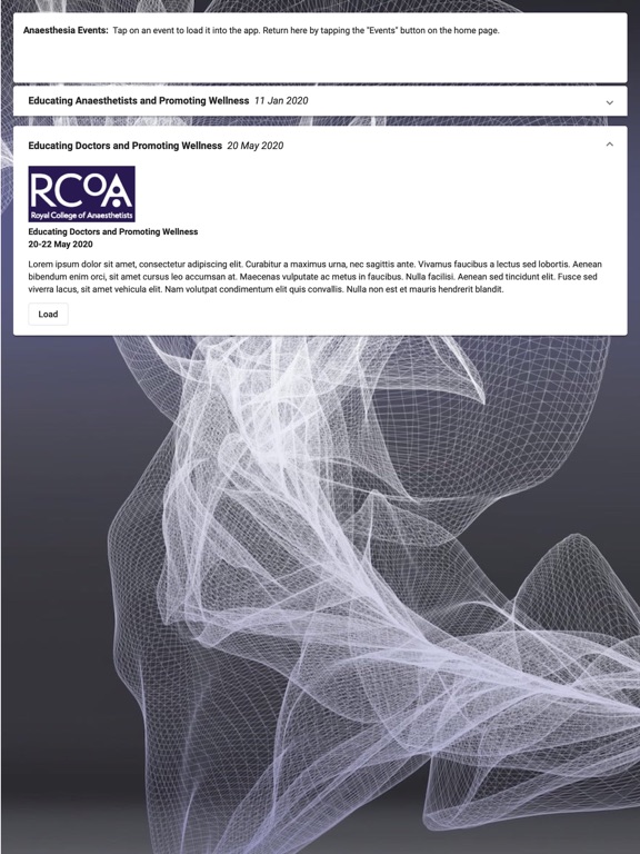 Screenshot #4 pour Anaesthesia Events