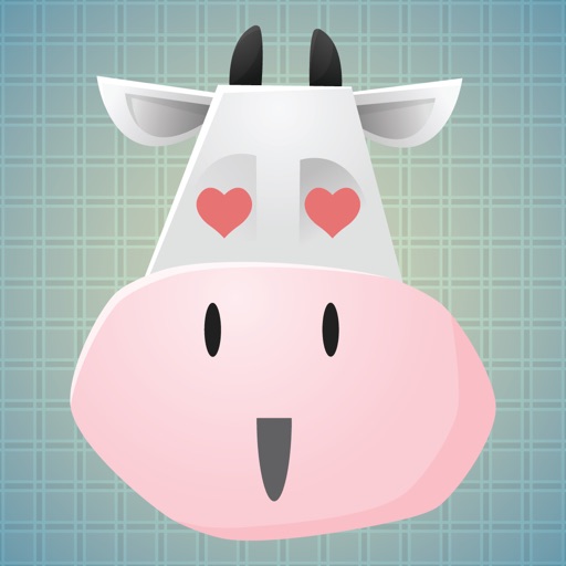 Sticker Me: Cow Faces icon