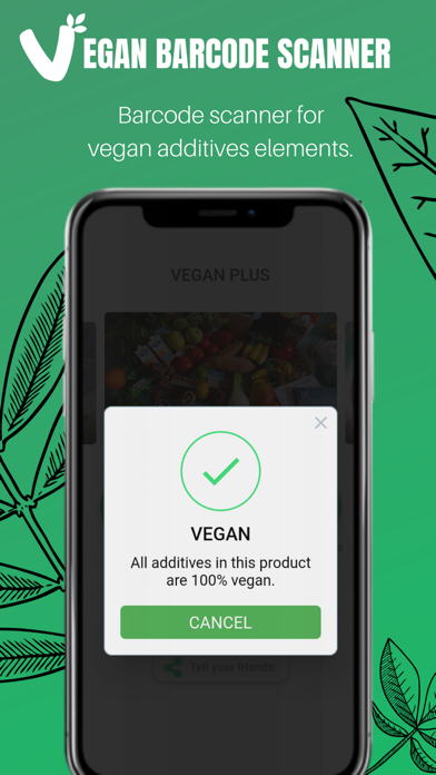 How to cancel & delete Vegan Plus from iphone & ipad 4