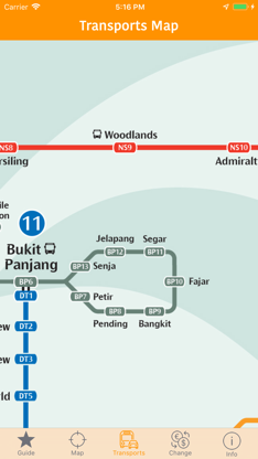 Singapore Map and Travel Guide screenshot 4