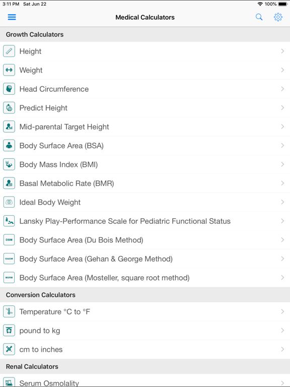 Screenshot #6 pour Pediatric OnCall