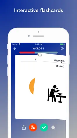 Game screenshot Tobo: Learn French Vocabulary apk