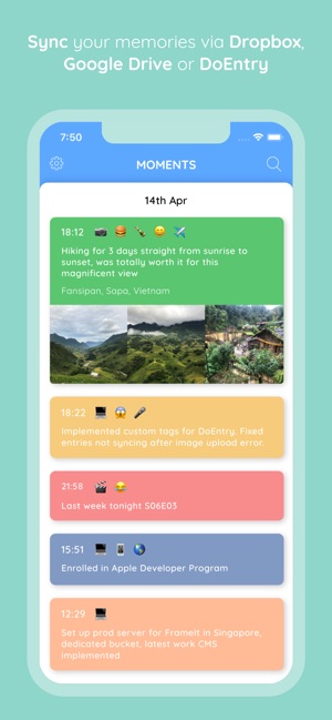 DoEntry - Diary / Journal(圖1)-速報App