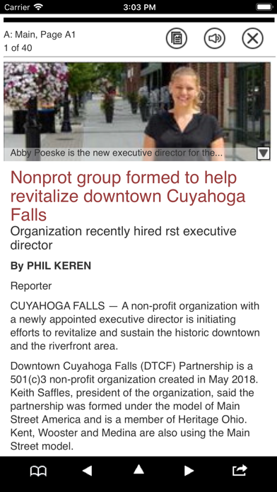 Cuyahoga Falls News Press screenshot 2