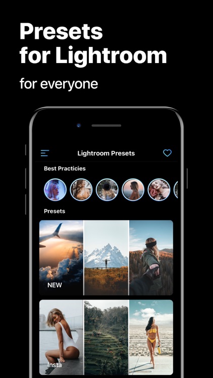 Lightroom Presets: For Photo