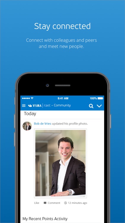 Visma Raet Community App