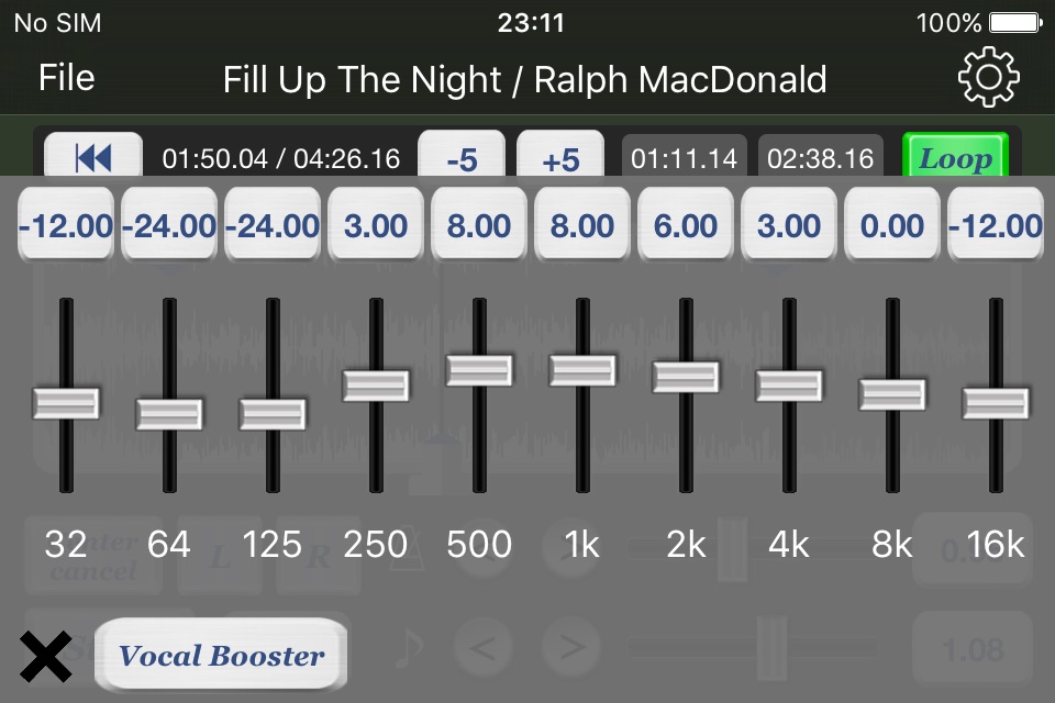 Audio Unit Player screenshot 3