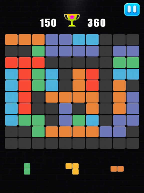 Brick Legend - Block Puzzle iPad screenshot
