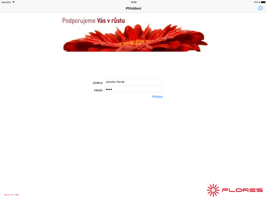 Screenshot #4 pour FLORES iObchod