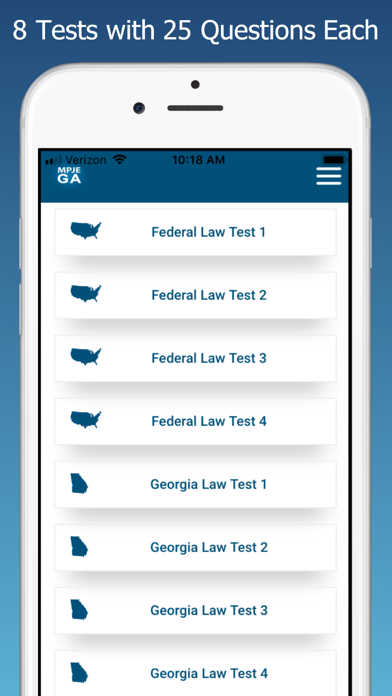 MPJE Georgia Test Prep screenshot 2