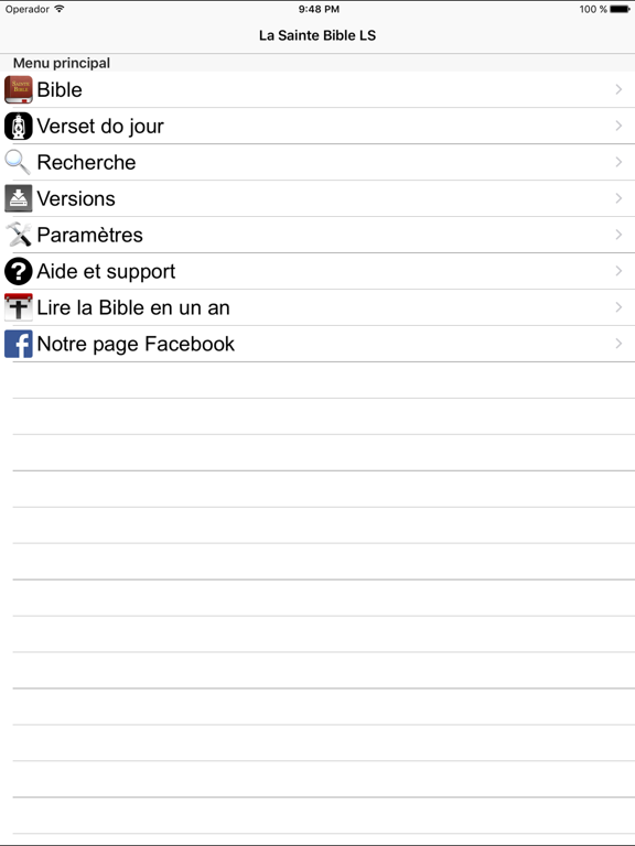 Screenshot #4 pour La Sainte Bible LS