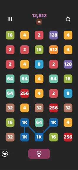 Game screenshot Merge Numbers! hack