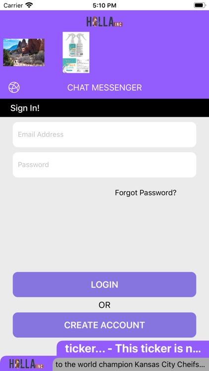 Hello Holla Browser screenshot-5