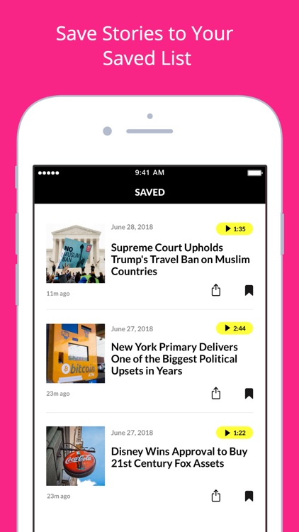 Cheddar.com screenshot-3