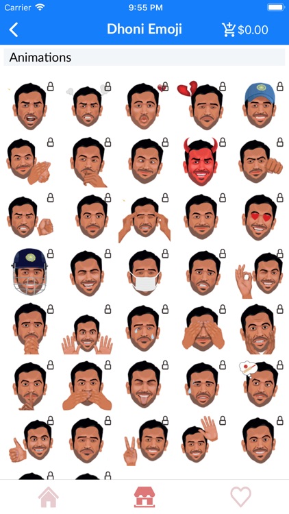 IPL Cricket Emoji Stickers screenshot-4