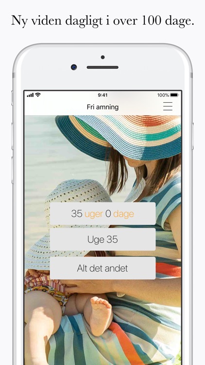Amning - Dag for Dag screenshot-0
