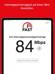 fast speed test ipad bildschirmfoto 1