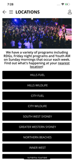 Hillsong Youth & Young Adults screenshot 5