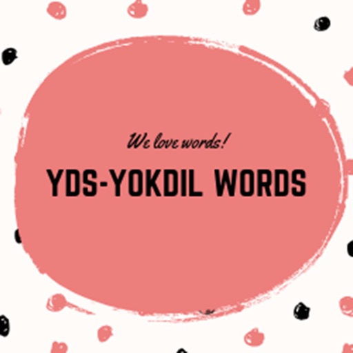 YDS-YOKDIL Words Search