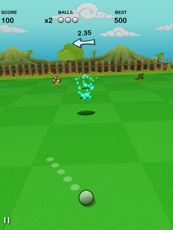 Screenshot #5 pour Golf Arcade