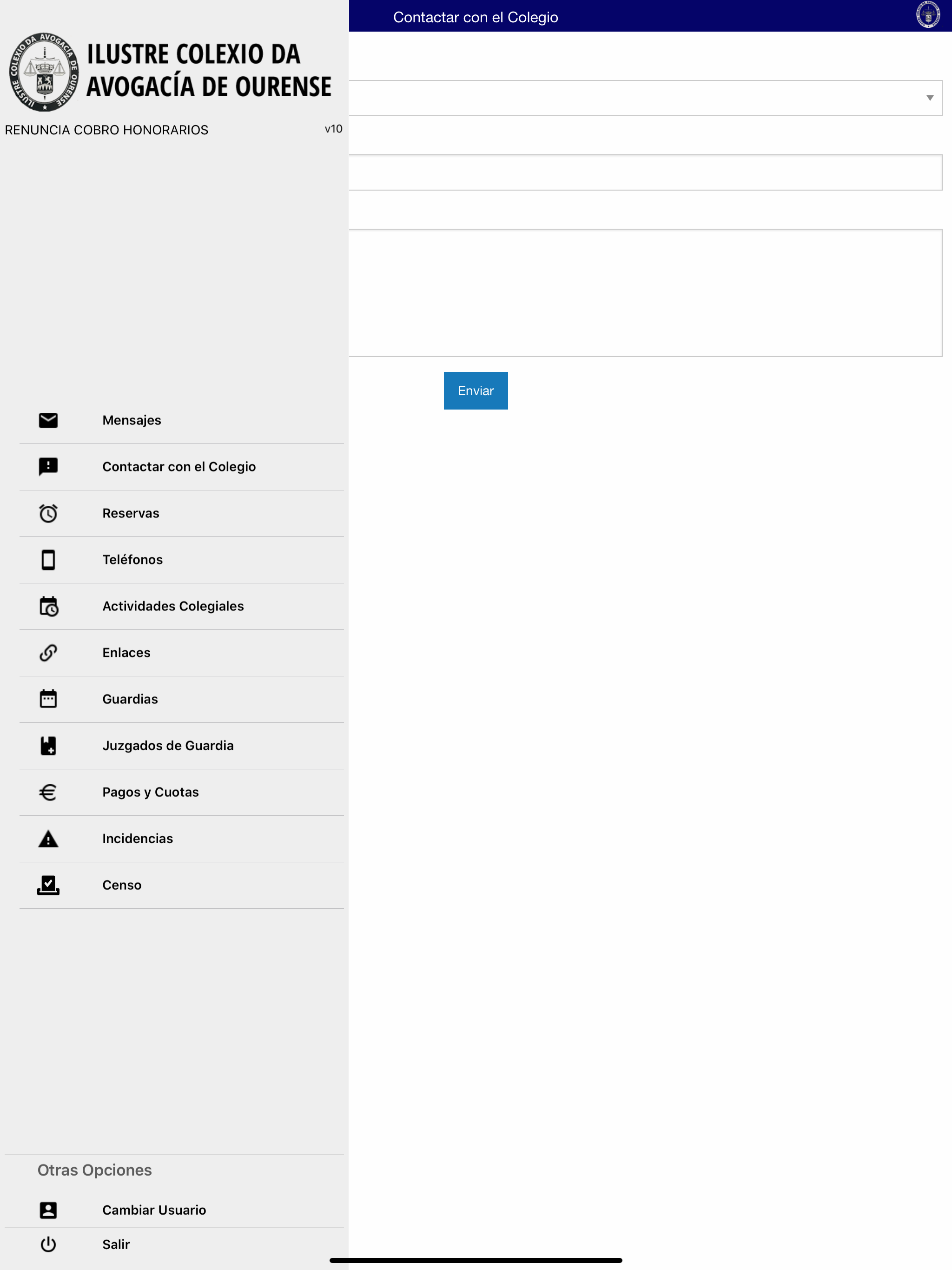 ICA Ourense screenshot 5