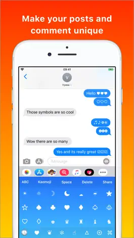 Game screenshot Symbol Board Keyboard & emoji mod apk