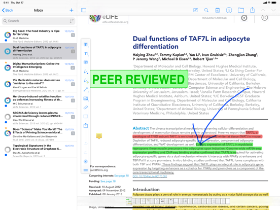 Screenshot #4 pour PaperShip - Mendeley & Zotero