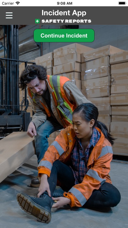 Safety Incident Reports | SR