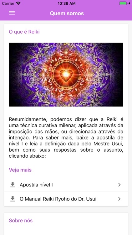 Projeto Luz - ReikiBr.org