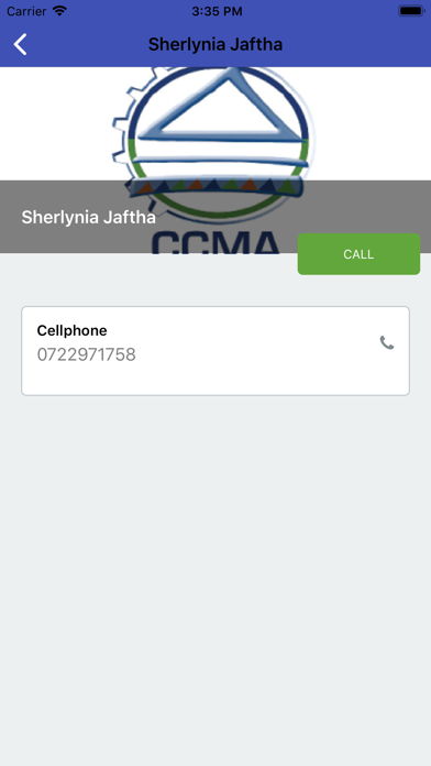 CCMAConnect iPhone screenshot 8
