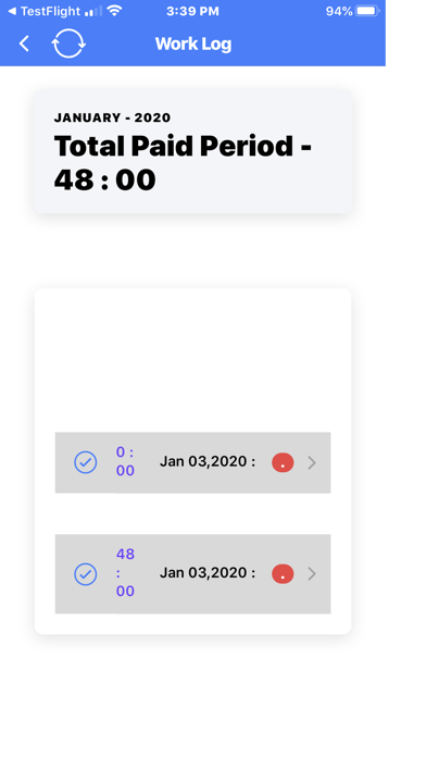 TimeCard OpenPro ERP screenshot 3