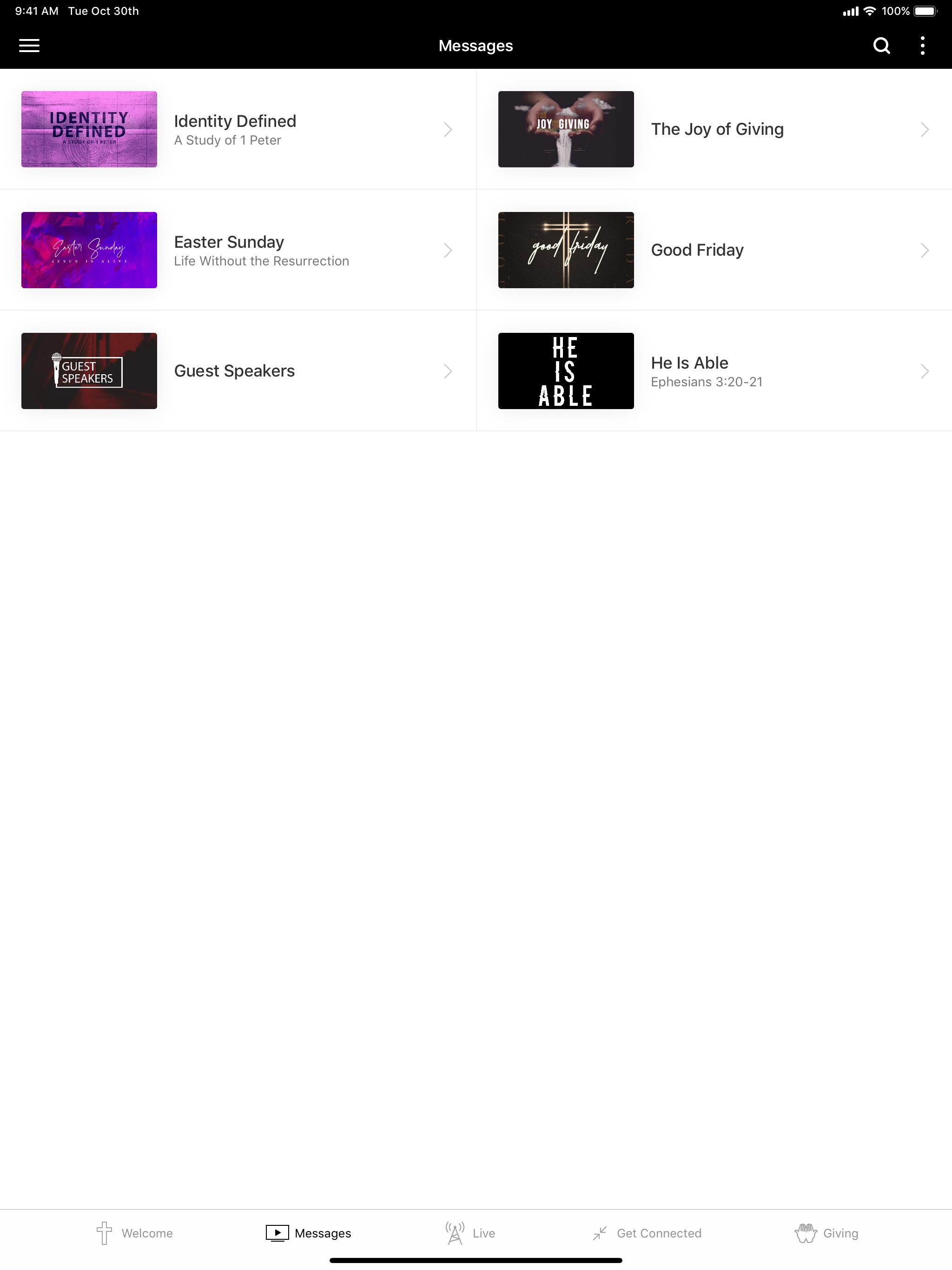Sparta Church screenshot 5