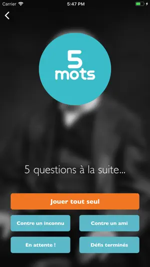 Un Mot Un Jour screenshot 1