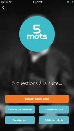 Capture d'écran de Un Mot Un Jour sur iPhone 1