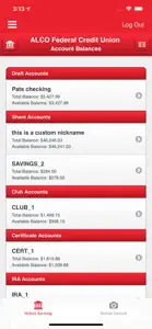 Alco Federal Credit Union screenshot #4 for iPhone