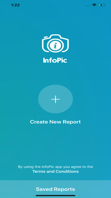 Screenshot #1 pour InfoPic - Reporting made easy