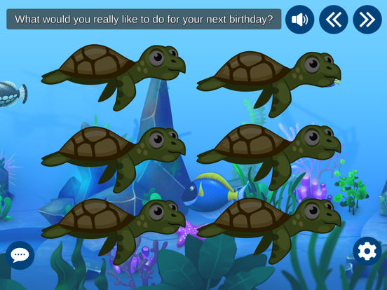 Turtle Pacing Board iPad screenshot 6 - Education app