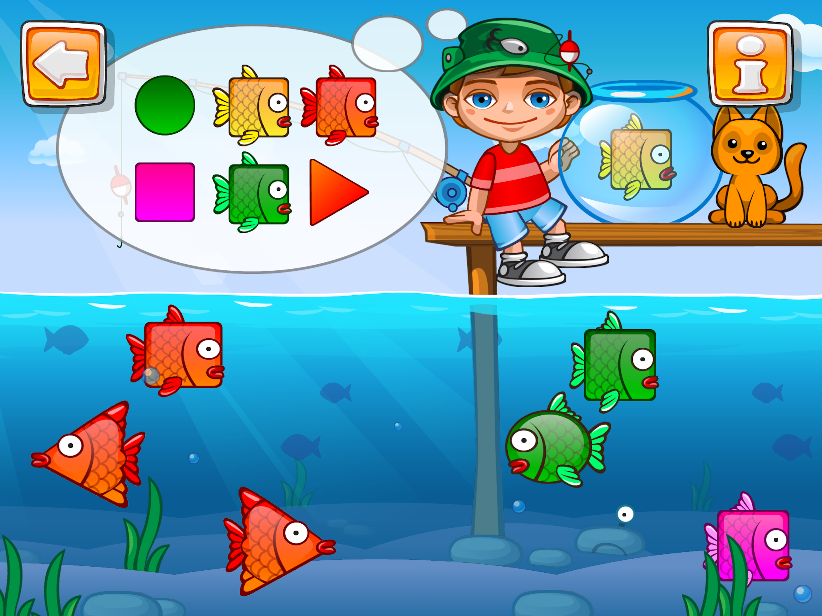 Educational games for kids 2-5