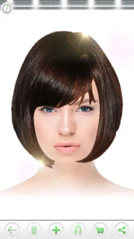 Game screenshot Celebrity Hairstyles for Women apk