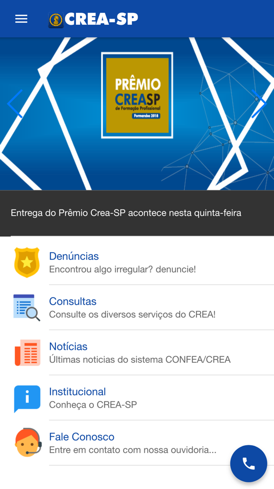 #1. CREA-SP (iOS) 由: Conselho Regional de Engenharia e Agronomia do Estado de Sao Paulo