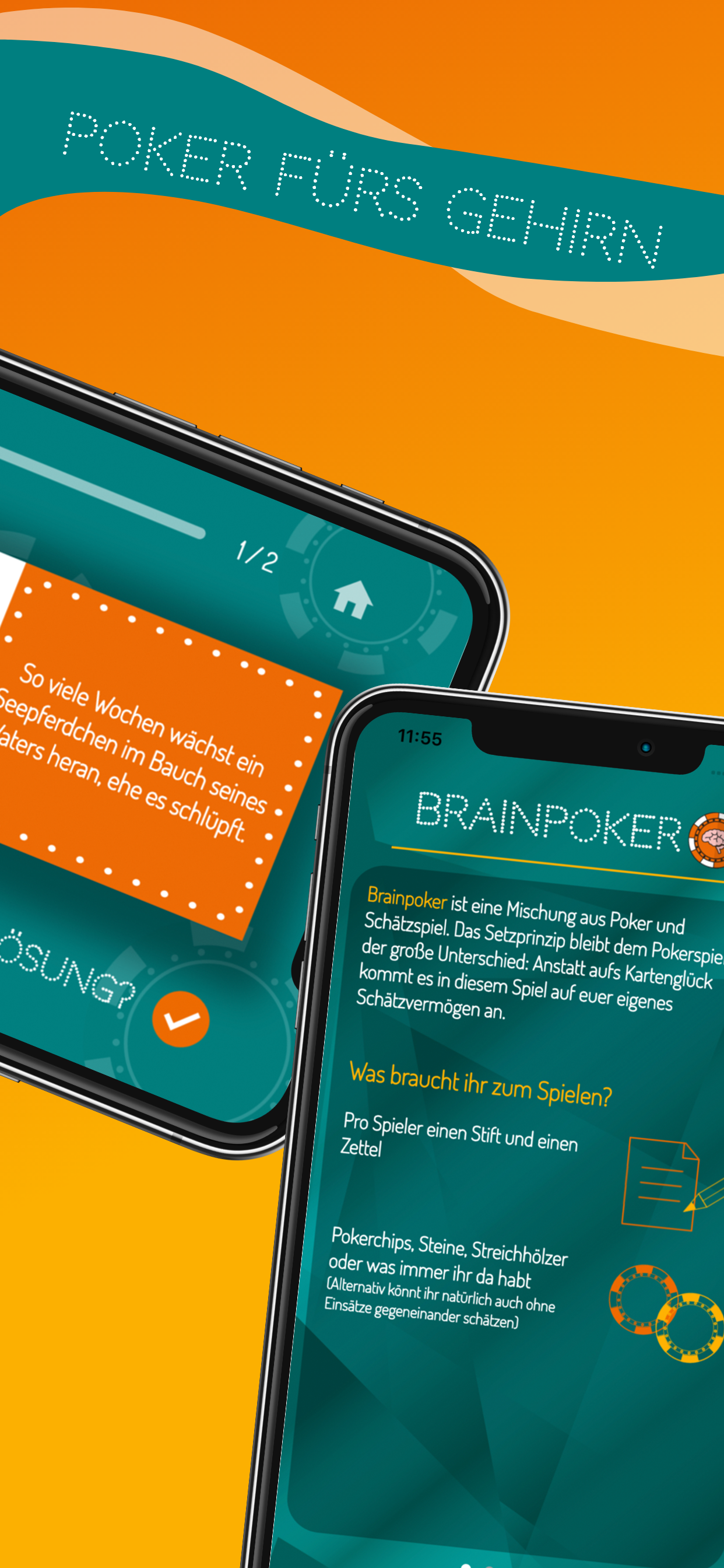 Brainpoker - Das Schätzspiel